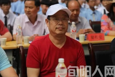 旬阳县文学戏剧家协会主席姜华