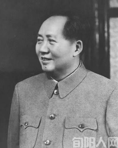 伟人的气质(散文诗) 文/谷去皮(图1) 毛主席.jpg