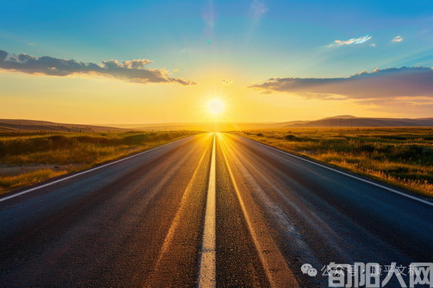 远山的地平线    文/李康平