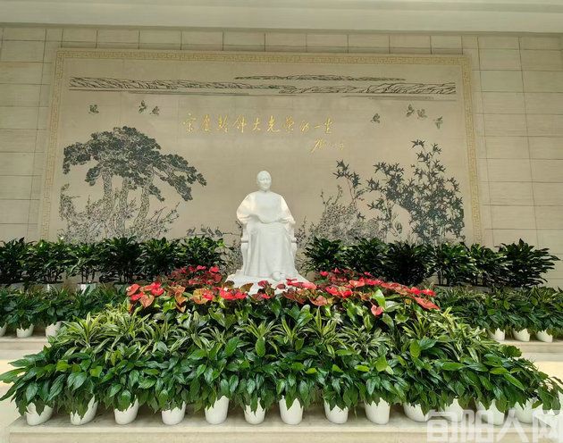 北京宋庆龄故居    文/石岩磊