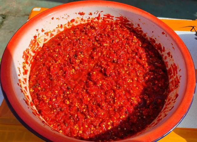 又到辣椒飘香时 文/细雨流年(图3) 辣椒酱.jpg