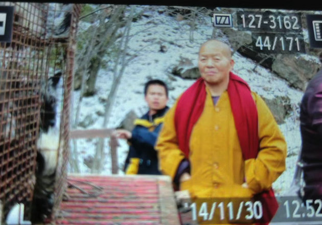 秦岭深山放生 文/棕杰(图1) 放生1.jpg