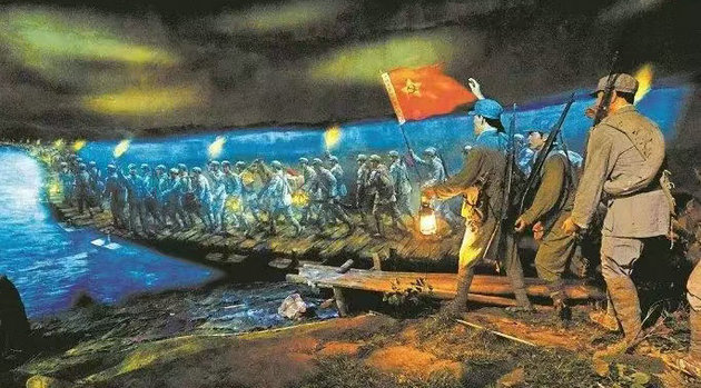 纪念长征 文/棕杰(图1) 长征2.jpg