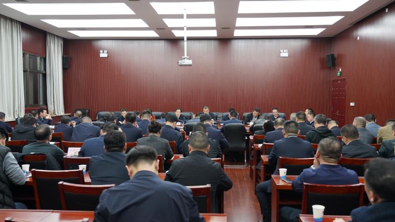 旬阳市召开2025年重点项目工作推进会(图1)