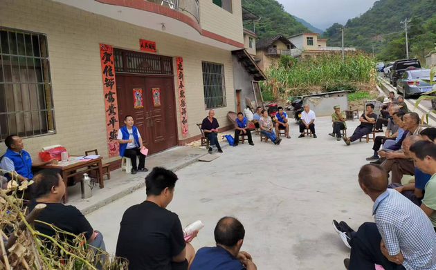 陕西旬阳市白柳镇:汇聚“政”能量 “协”创好环境(图1) 群众议事会.png