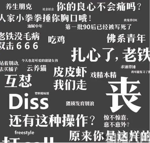 50、60后现在还会不会说话? 文/李康平(图1) 90后的语言.jpg