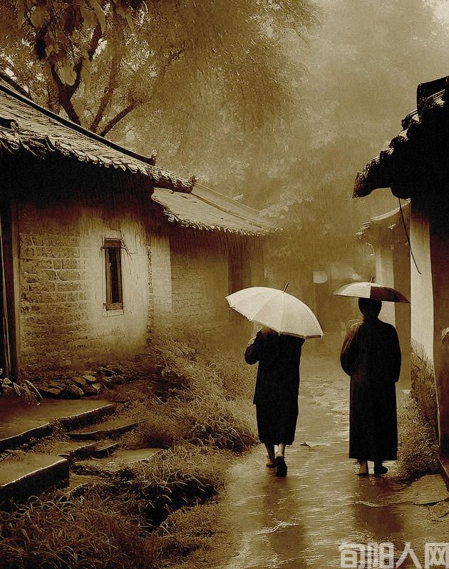 棺材与竹板 文/迟子建(图1) 乡村.jpg