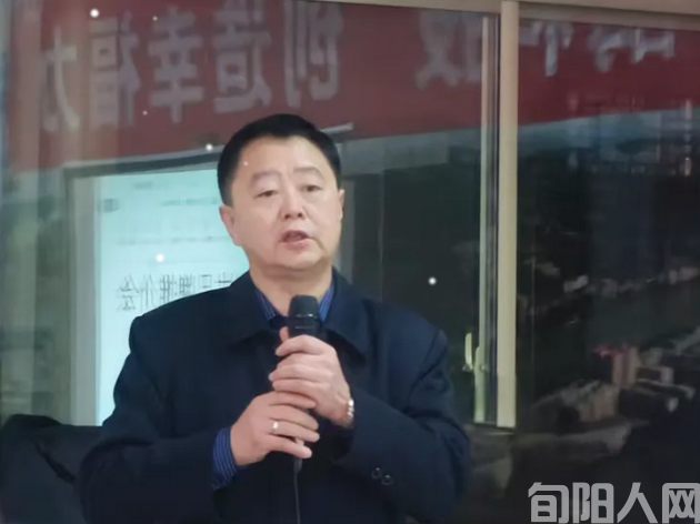 酶科技:创造幸福力 ——酶科技品牌推介会旬阳之行侧记(图3) 推介会3.png