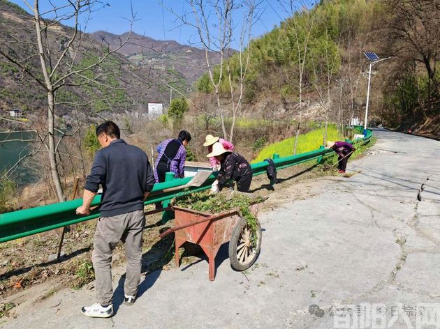 陕西旬阳棕溪镇：全员齐参与  乡村&ldquo;气象&rdquo;新