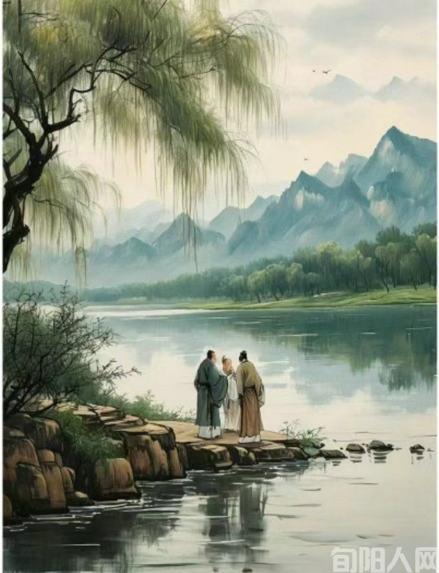 楚翁:送别(图1) 送别.jpg