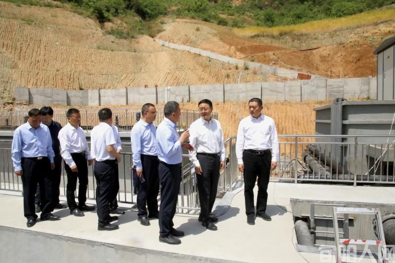 旬阳市第二水厂正式投用