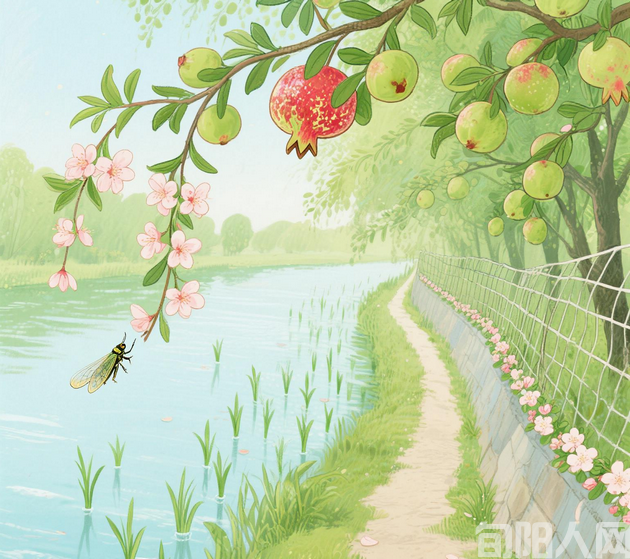 李明清:初夏(图1) 图片.png