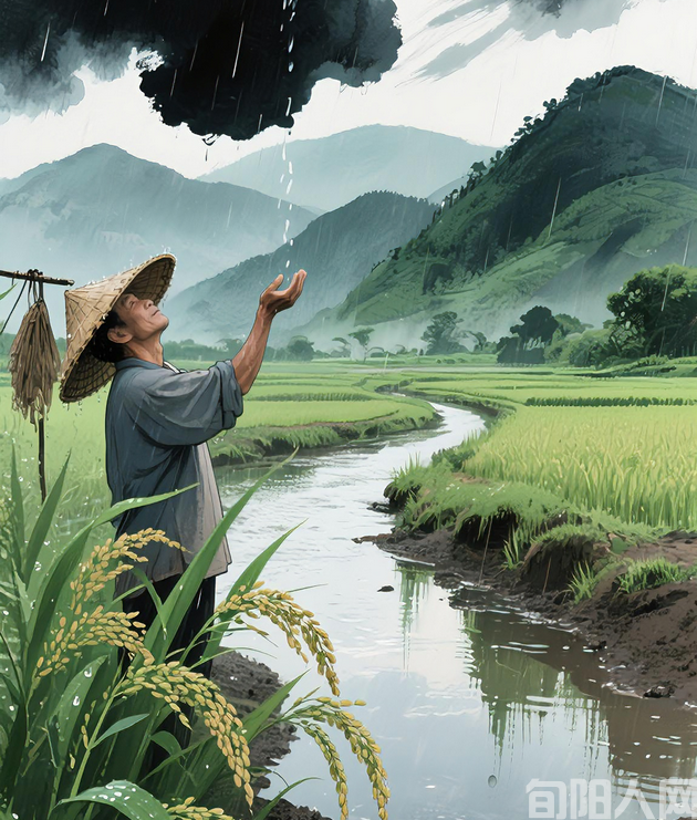 李明清：祈雨得霖（诗两首）