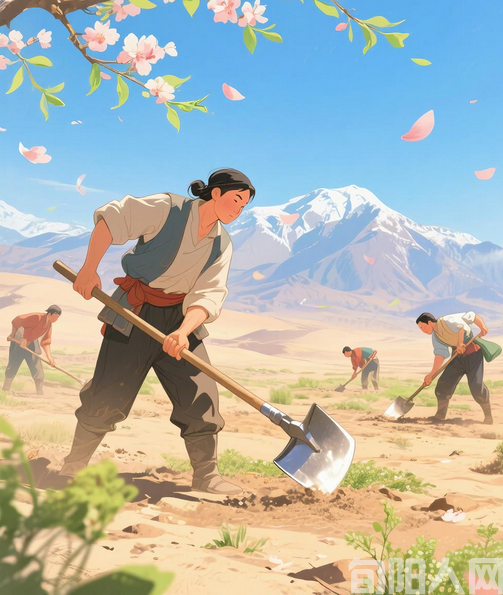 张正乾:七绝·大漠裁春(外七首)(图1) 图片.png