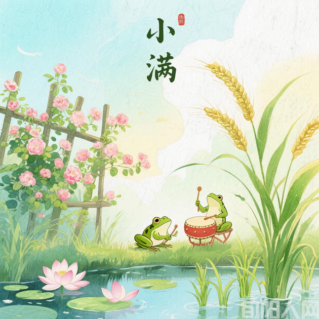 李明清：小满田园图（诗歌）