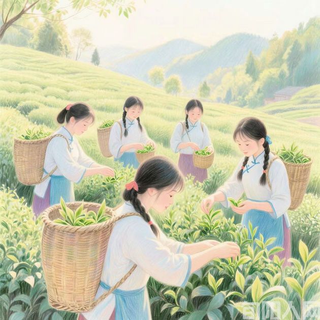 李焕龙：茶芽上的娘家