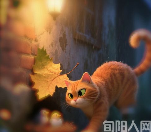 肖流金:光在裂缝里生长(图1) 猫.jpg