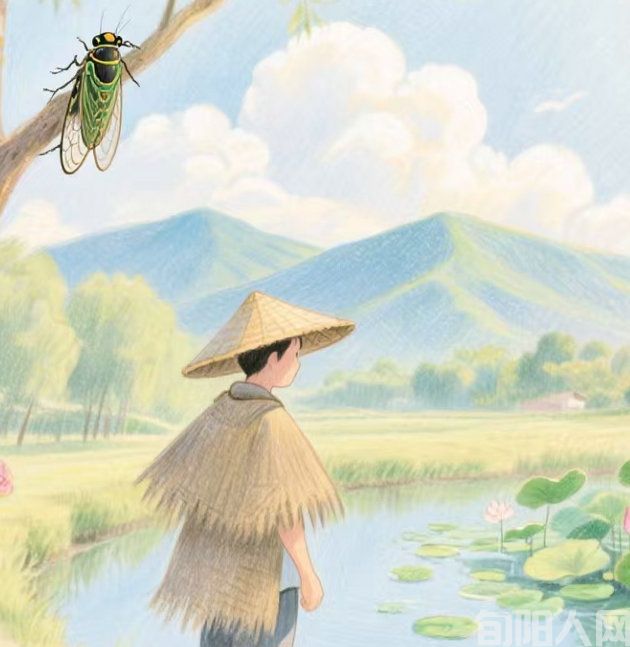 常正安:夏至(诗歌)(图1) 夏至.jpg