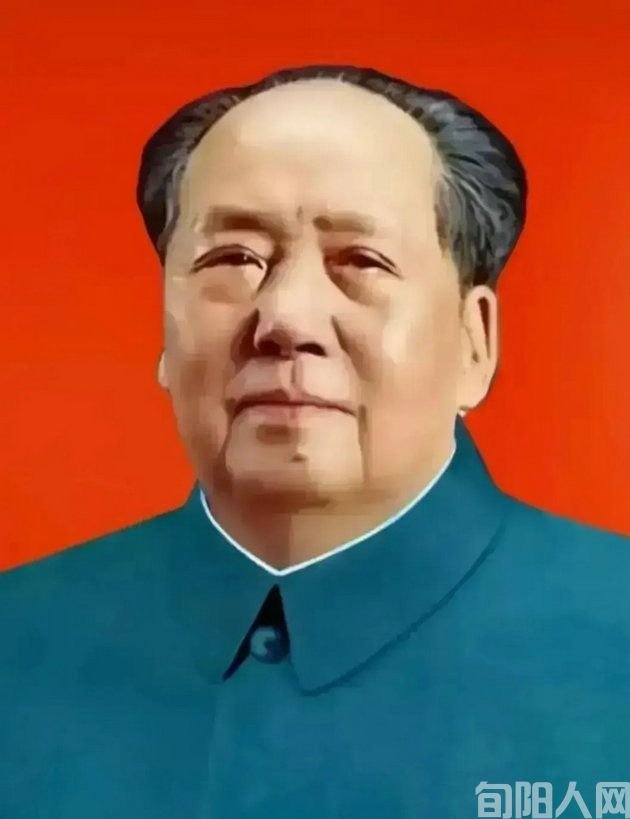 屈发全:人民高歌《东方红》--纪念毛主席诞辰130周年!(图1) 毛0.jpg