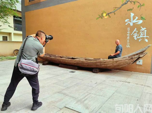 石岩磊:河北易县太行水镇(散文)(图2) 太行水镇2.jpg