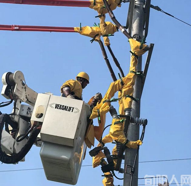 青春以致远:西安邮电大学赴旬阳暑期社会实践圆满结束(图2) 电力1.jpeg