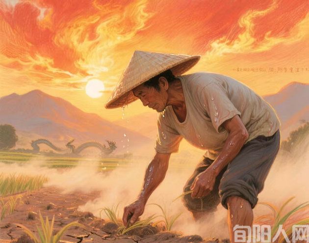 李明清：《农夫叹》（诗歌）