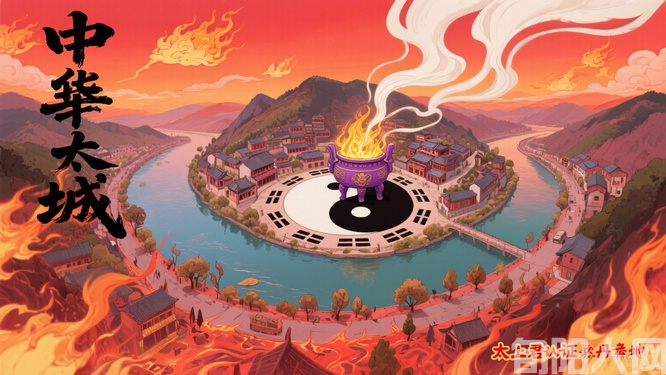 旬阳的夏天：太上老君的炼丹炉？