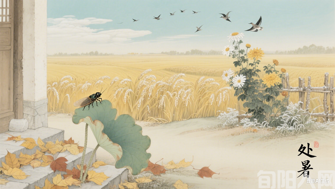 处暑    文/镜如月