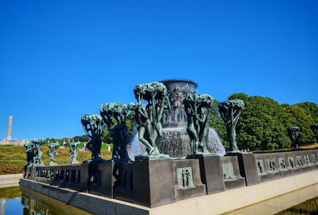 任永强:走进北欧(一) ——从奥斯陆的雕塑到皇后岛的风(图2)