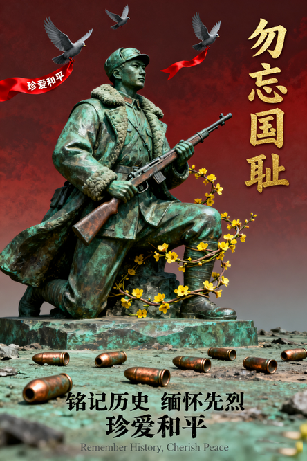 贾明文：七律・忆“九一八”