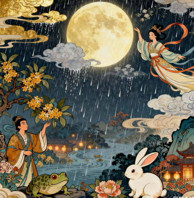 刘承印：乙巳中秋赋（诗歌）